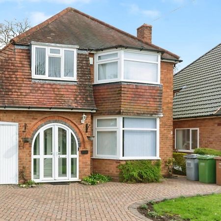 Modern 3 Bed Home - Solihull Centre Exteriér fotografie