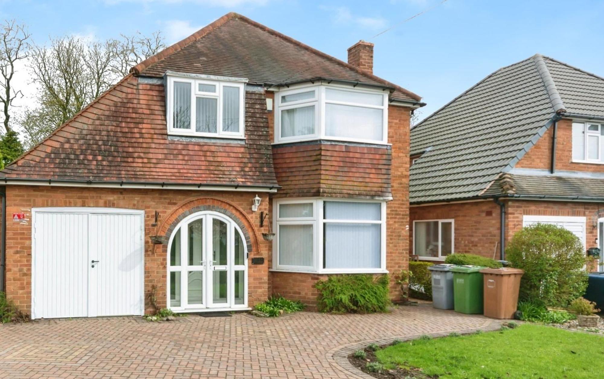 Modern 3 Bed Home - Solihull Centre Exteriér fotografie